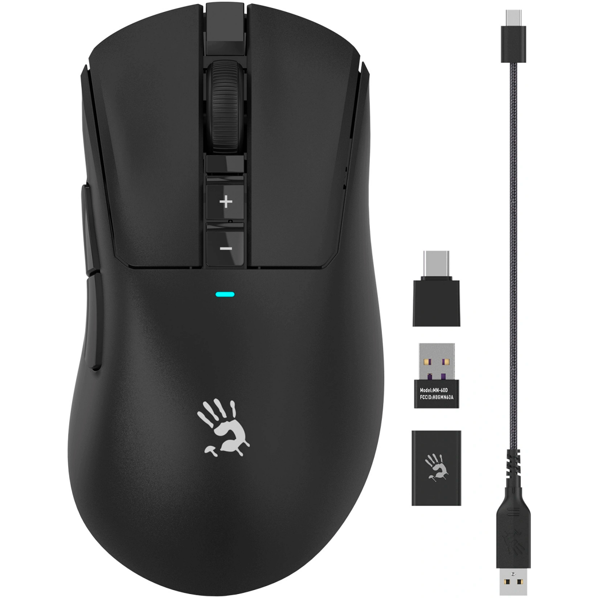 Мышь Bloody R73 Ultra Black — изображение 3