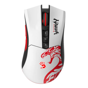 Мышь Bloody R90 Plus Naraka White