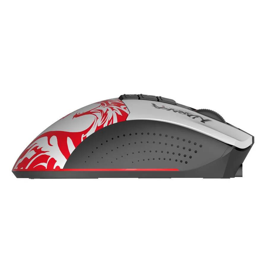 Мышь Bloody R90 Plus Naraka White — изображение 2