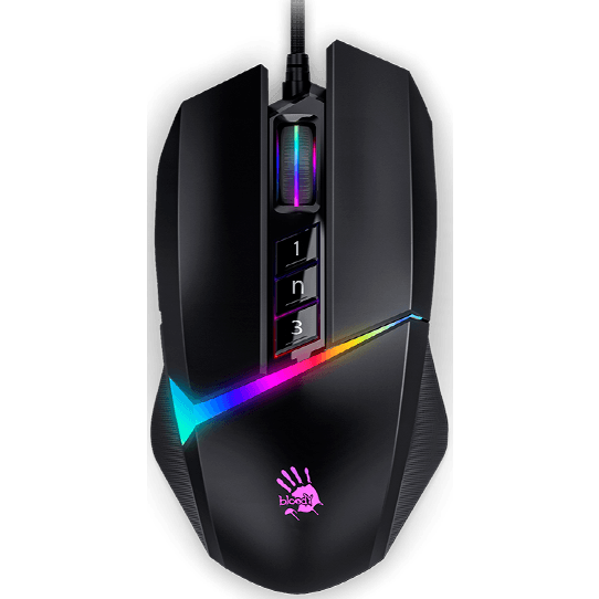 Мышь Bloody W60 Max Black