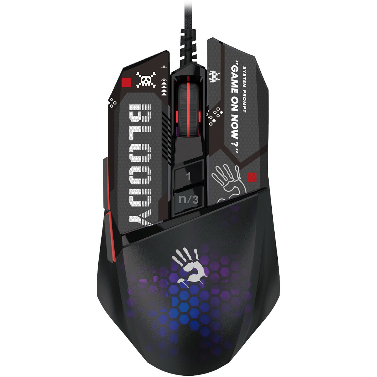 Мышь Bloody W60 Max Mini Black — изображение 2