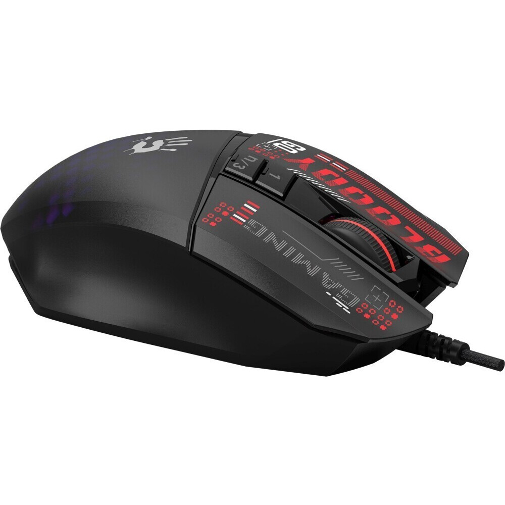Мышь Bloody W60 Max Mini Black — изображение 6