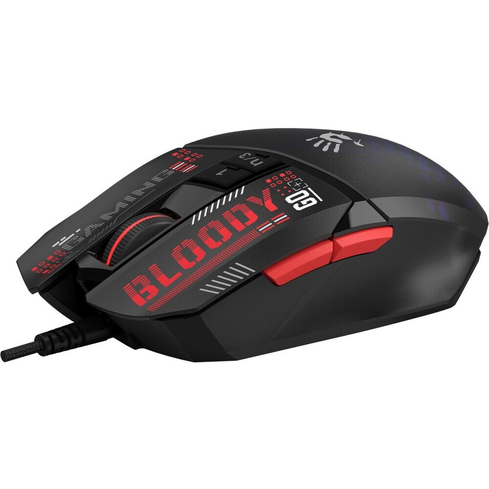 Мышь Bloody W60 Max Mini Black — изображение 7