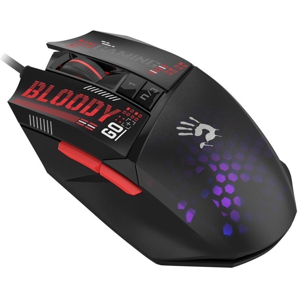 Мышь Bloody W60 Max Mini Black — изображение 8