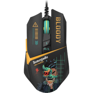 Мышь Bloody W63 Max Renegade Black