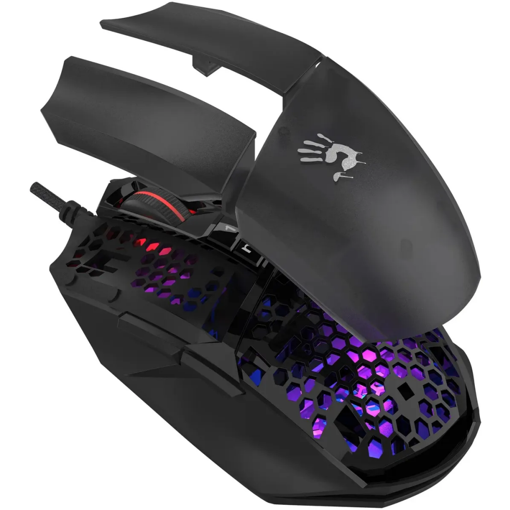 Мышь Bloody W65 Max Mini Honey Black — изображение 3