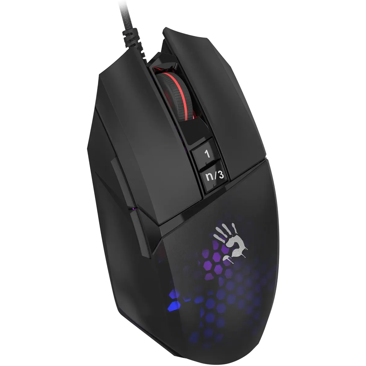 Мышь Bloody W65 Max Mini Honey Black — изображение 4