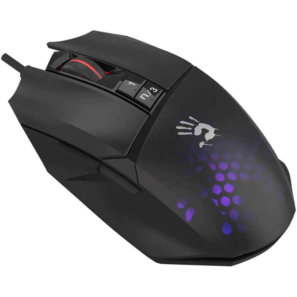 Мышь Bloody W65 Max Mini Honey Black — изображение 7