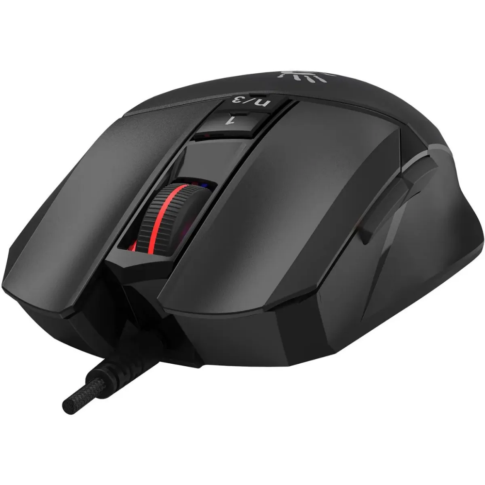 Мышь Bloody W65 Max Mini Honey Black — изображение 8