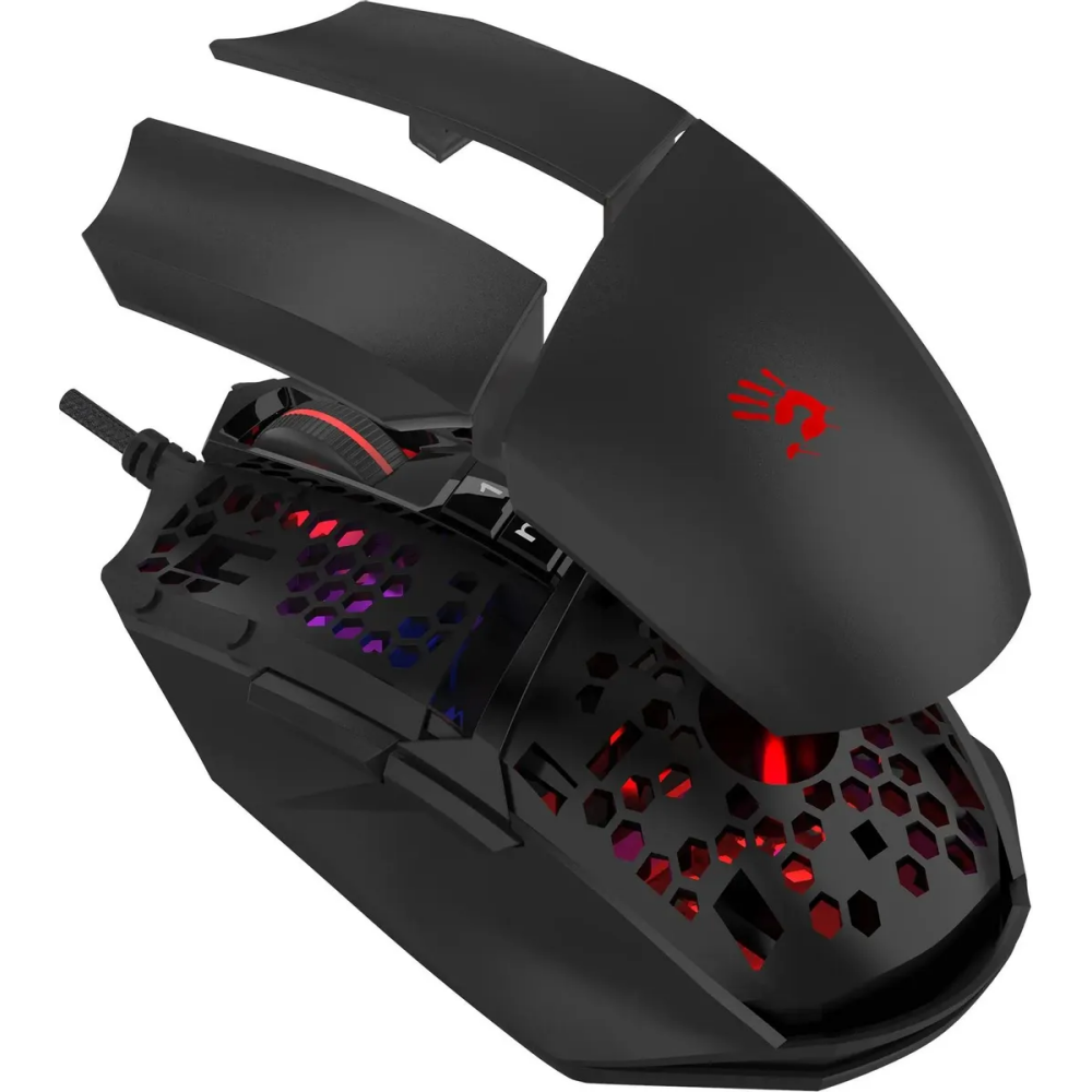 Мышь Bloody W65 Max Mini Stone Black — изображение 3