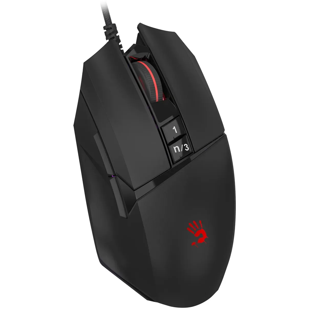 Мышь Bloody W65 Max Mini Stone Black — изображение 4
