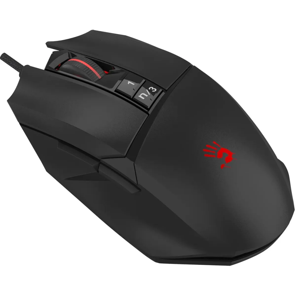 Мышь Bloody W65 Max Mini Stone Black — изображение 7