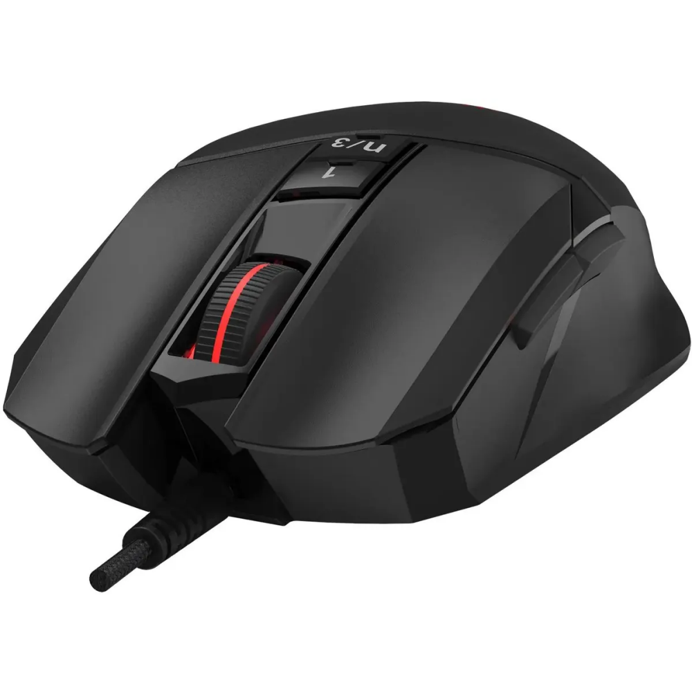 Мышь Bloody W65 Max Mini Stone Black — изображение 8