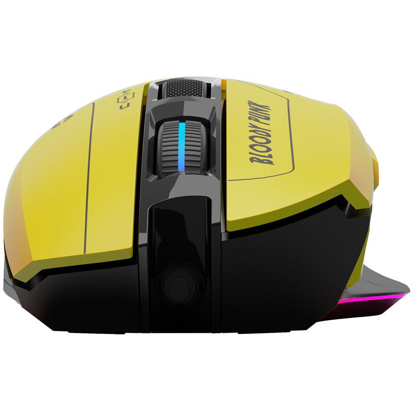 Мышь Bloody W70 Max Punk Yellow/Black — изображение 3