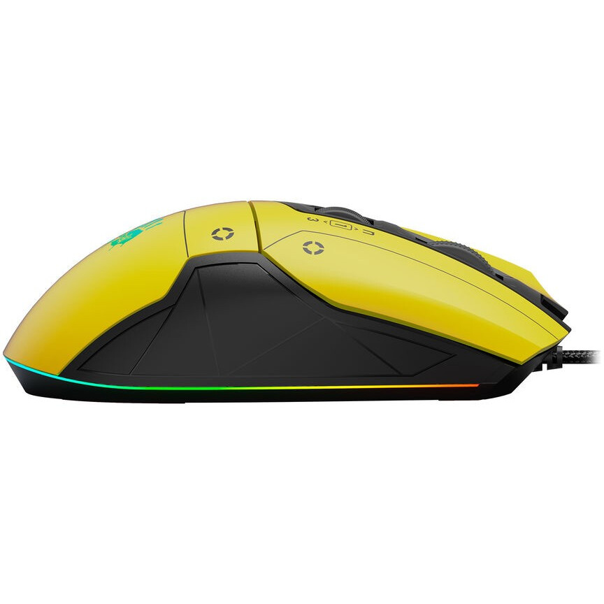 Мышь Bloody W70 Max Punk Yellow/Black — изображение 5