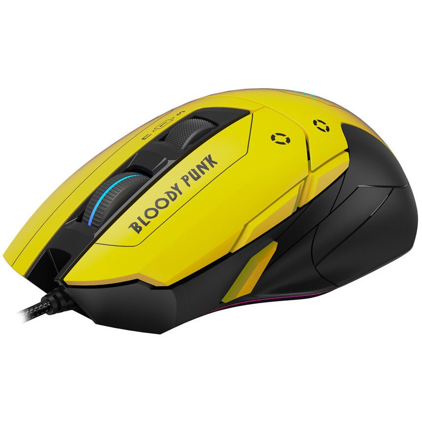 Мышь Bloody W70 Max Punk Yellow/Black — изображение 6