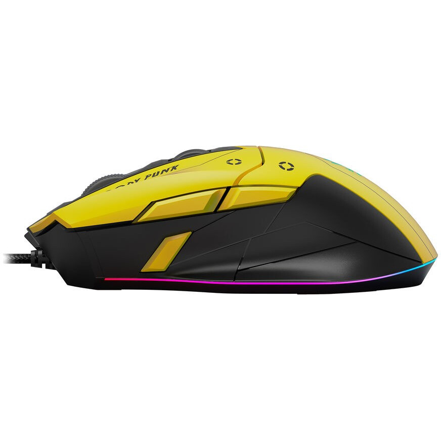 Мышь Bloody W70 Max Punk Yellow/Black — изображение 7