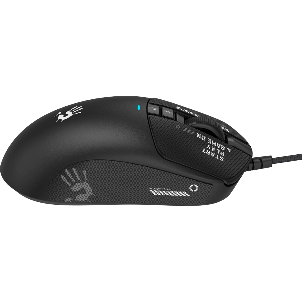 Мышь Bloody W72 Ultra Black — изображение 4