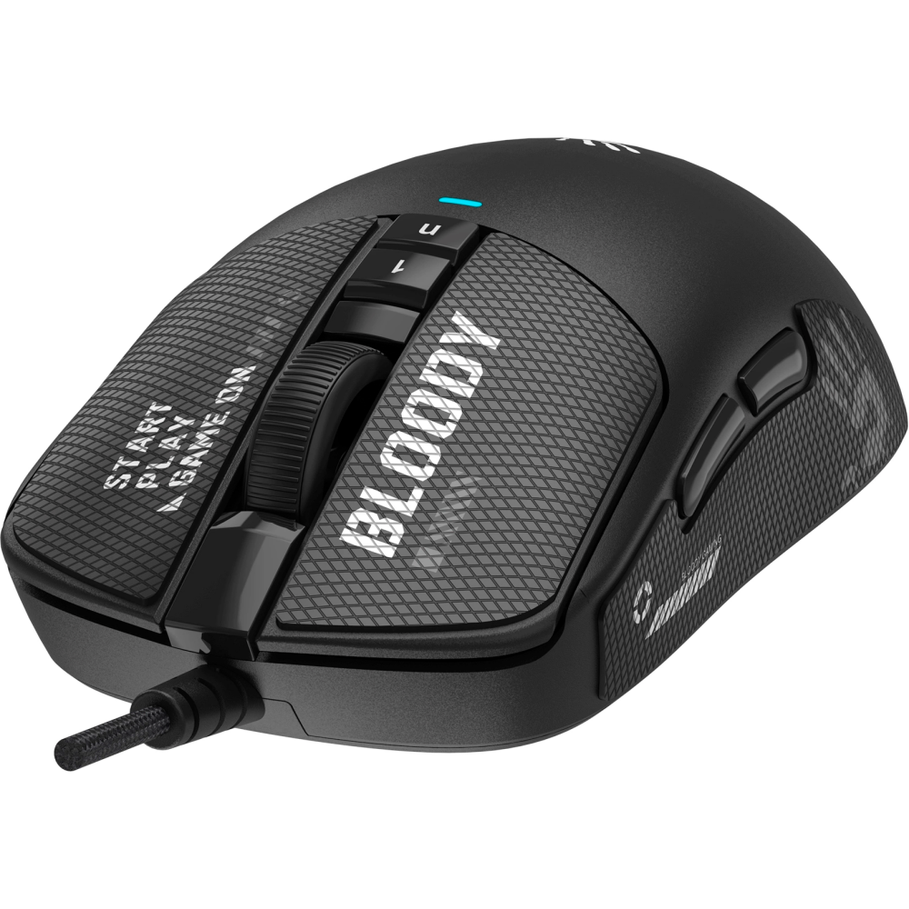 Мышь Bloody W72 Ultra Black — изображение 5