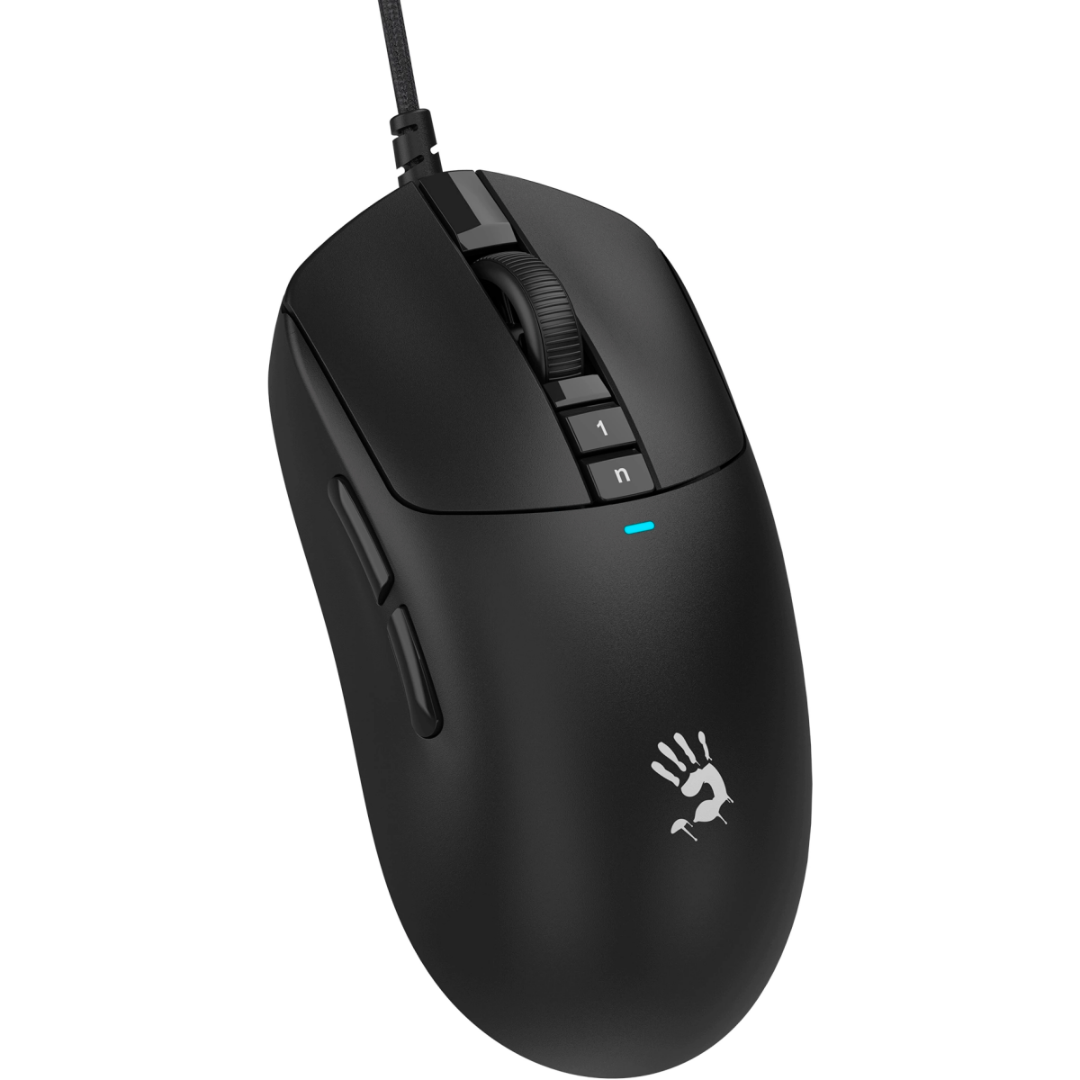 Мышь Bloody W72 Ultra Black — изображение 6