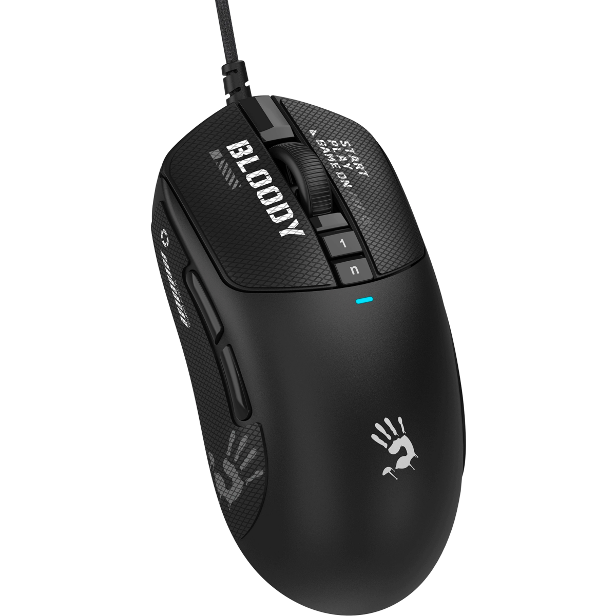 Мышь Bloody W72 Ultra Black — изображение 7