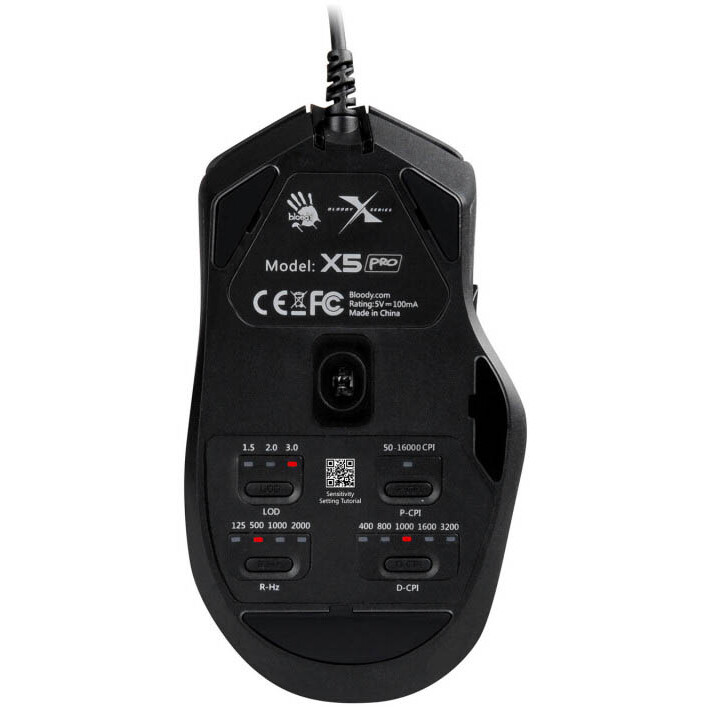 Мышь Bloody X5 Pro Black — изображение 2