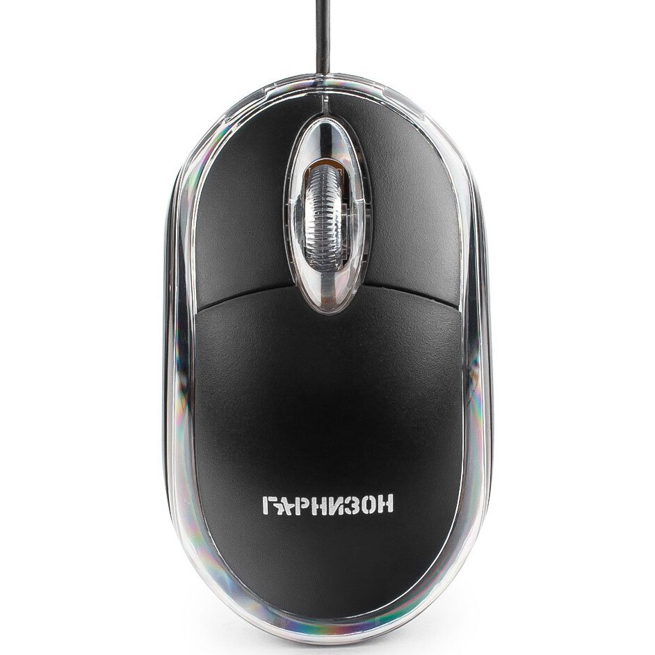 Мышь Гарнизон GM-100 Black — изображение 2