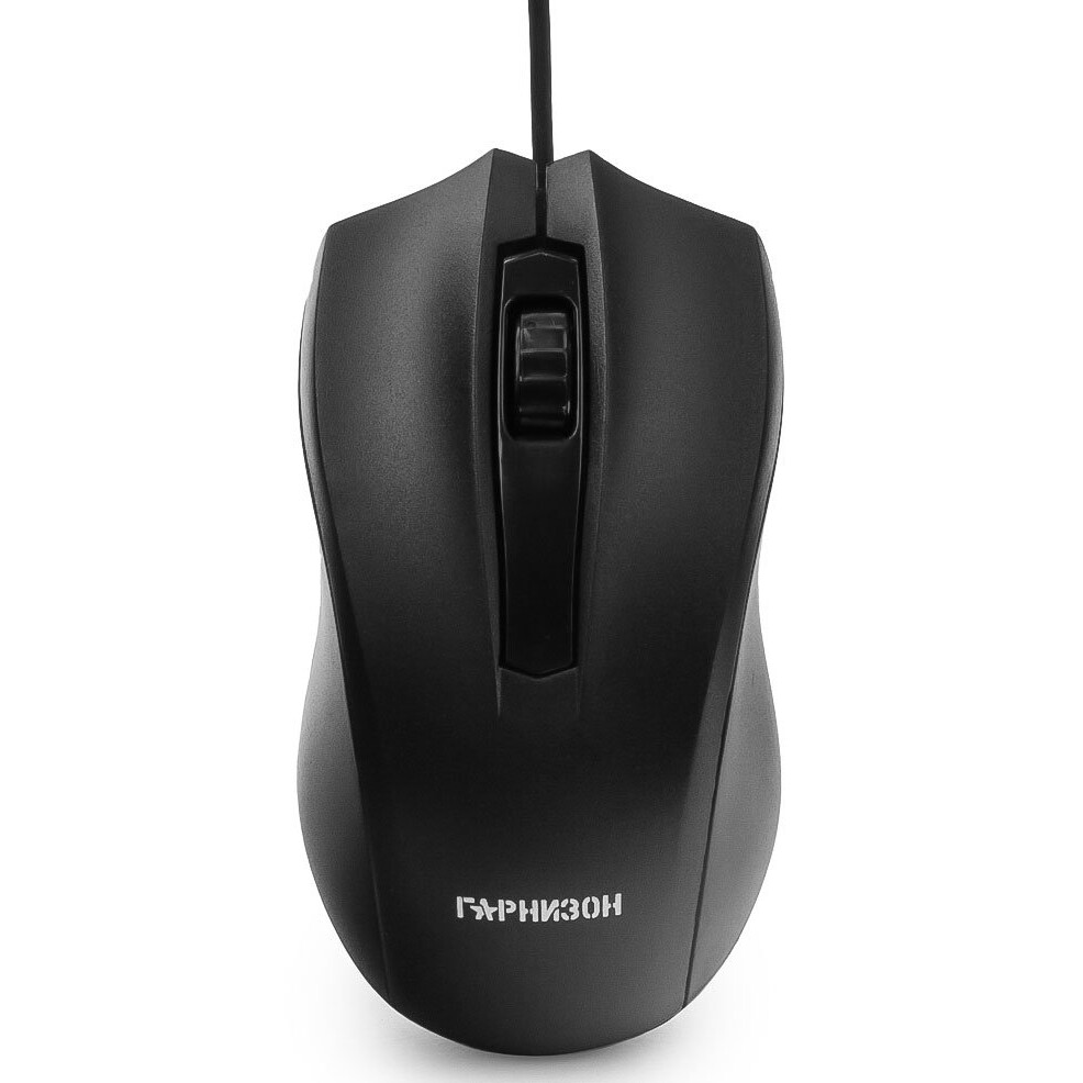 Мышь Гарнизон GM-115 Black — изображение 2