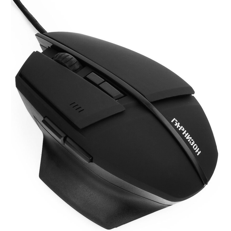 Мышь Гарнизон GM-740G Black — изображение 4