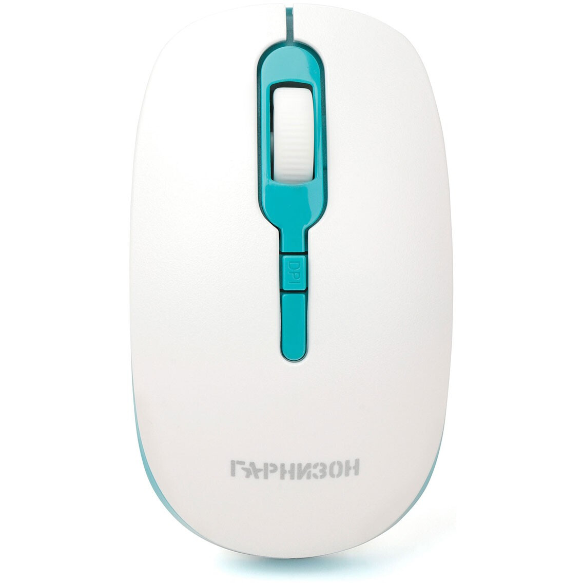 Мышь Гарнизон GMW-460-2 White/Turquoise — изображение 2