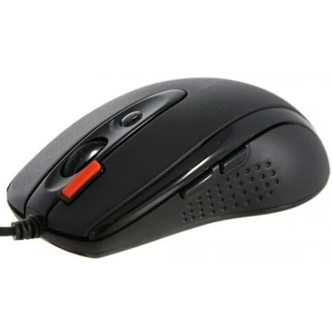 Мышь + коврик A4Tech X-7120 Black — изображение 3