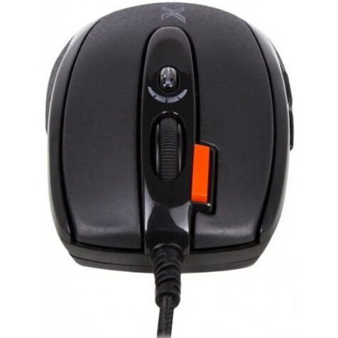 Мышь + коврик A4Tech X-7120 Black — изображение 4