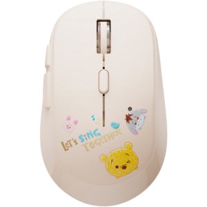 Мышь + коврик OTL Technologies Disney Winnie The Pooh (QS-MS01)