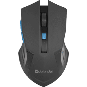 Мышь Defender Accura MM-275 Black/Blue (52275)