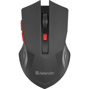 Мышь Defender Accura MM-275 Black/Red (52276)