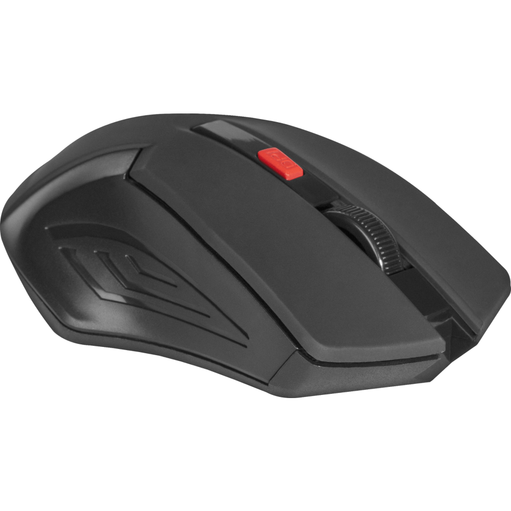 Мышь Defender Accura MM-275 Black/Red (52276) — изображение 3