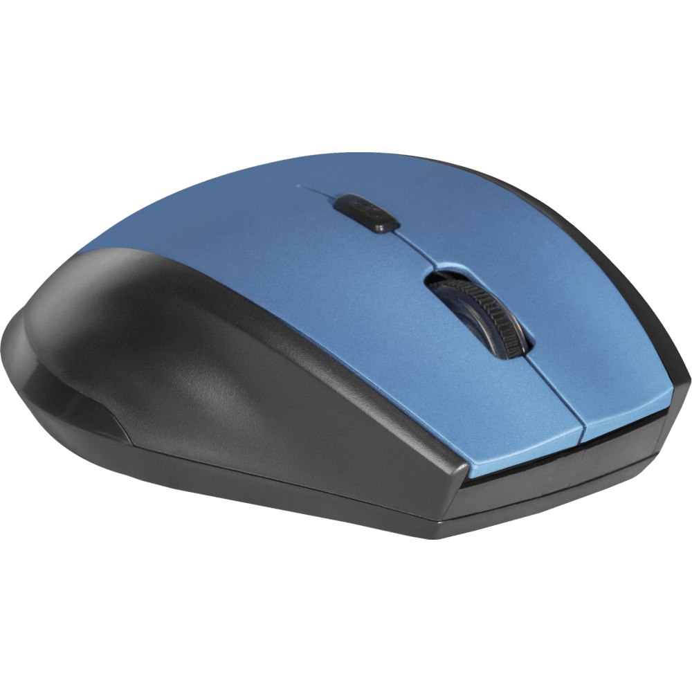 Мышь Defender Accura MM-365 Blue (52366) — изображение 3