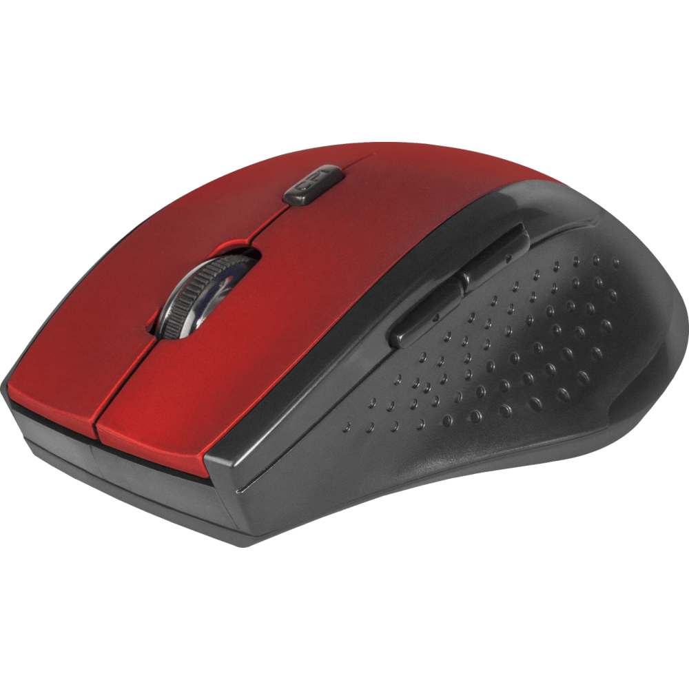Мышь Defender Accura MM-365 Red (52367) — изображение 2