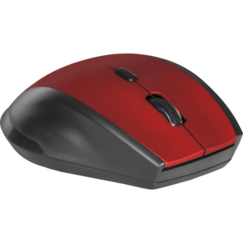 Мышь Defender Accura MM-365 Red (52367) — изображение 3