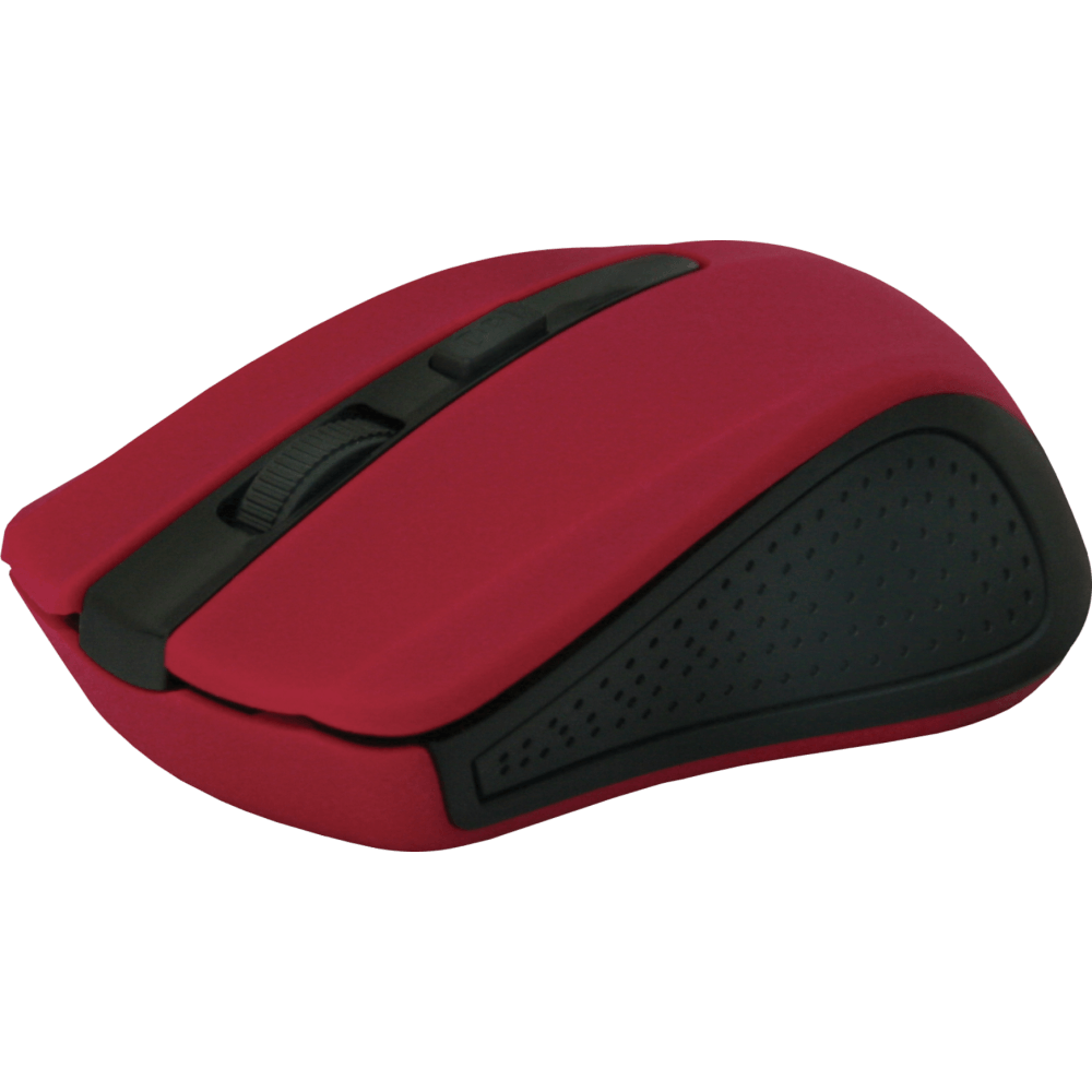 Мышь Defender Accura MM-935 Black/Red (52937) — изображение 2