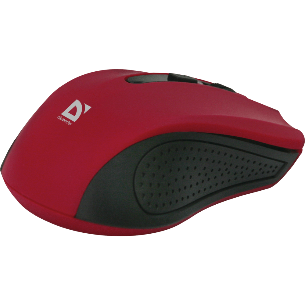 Мышь Defender Accura MM-935 Black/Red (52937) — изображение 3