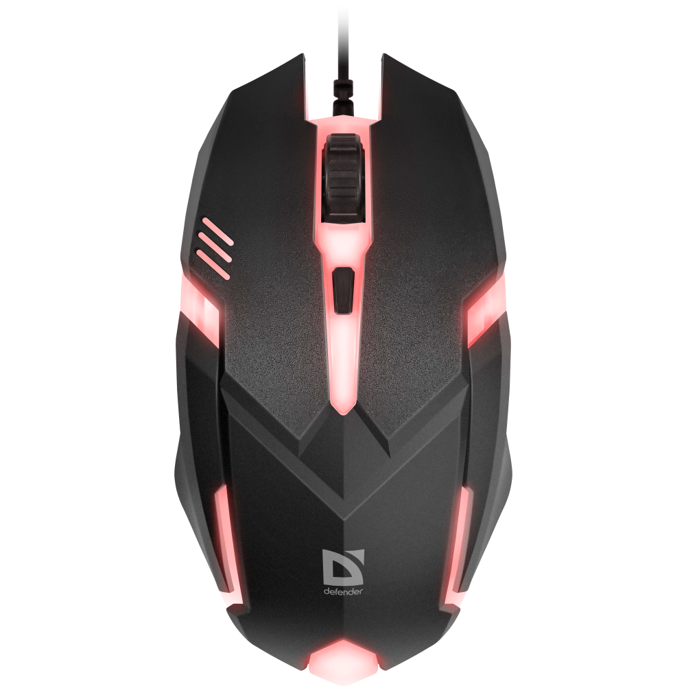 Мышь Defender Cyber MB-560L Black (52560) — изображение 2