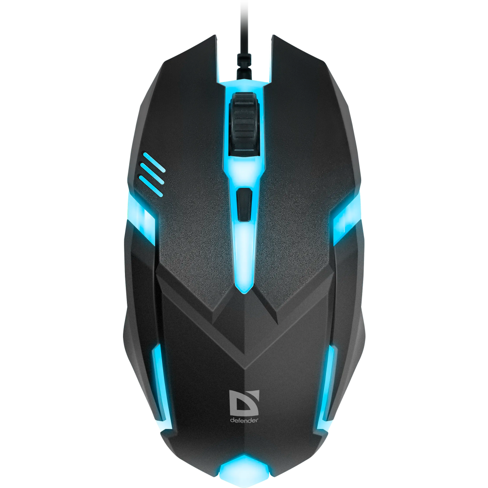 Мышь Defender Cyber MB-560L Black (52560) — изображение 3