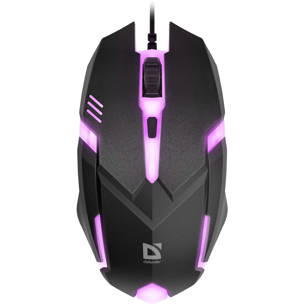 Мышь Defender Cyber MB-560L Black (52560) — изображение 4