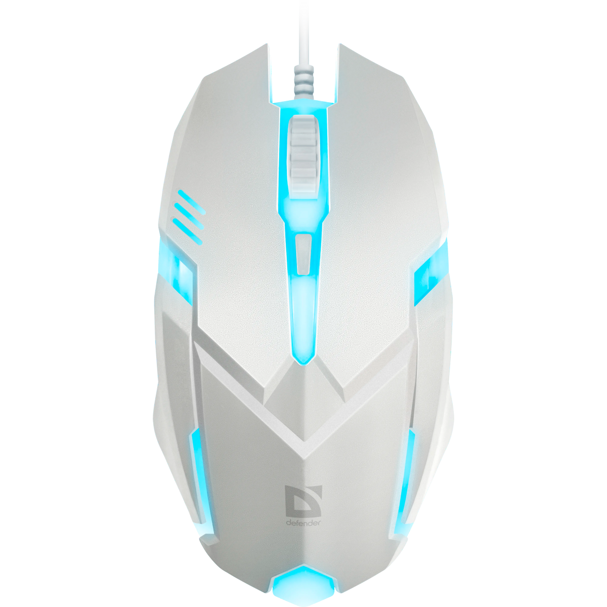 Мышь Defender Cyber MB-560L White (52561)