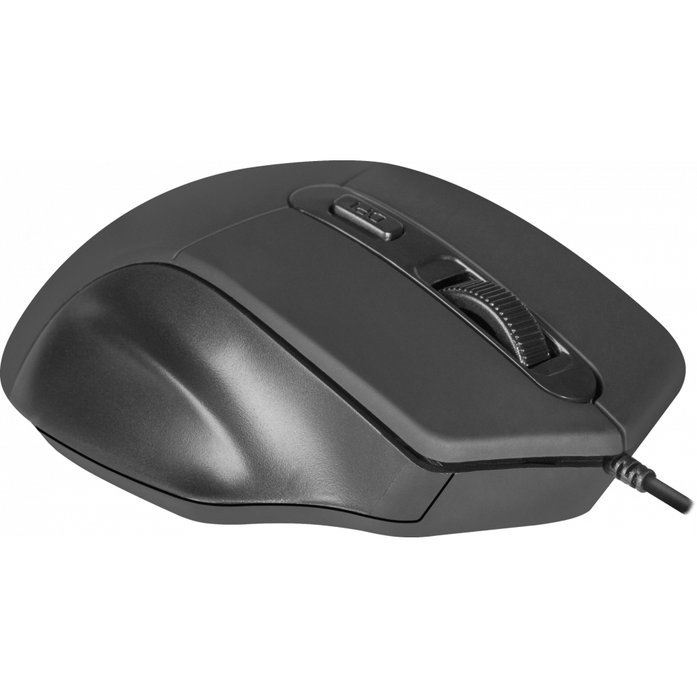 Мышь Defender Datum MB-347 Black (52347) — изображение 3