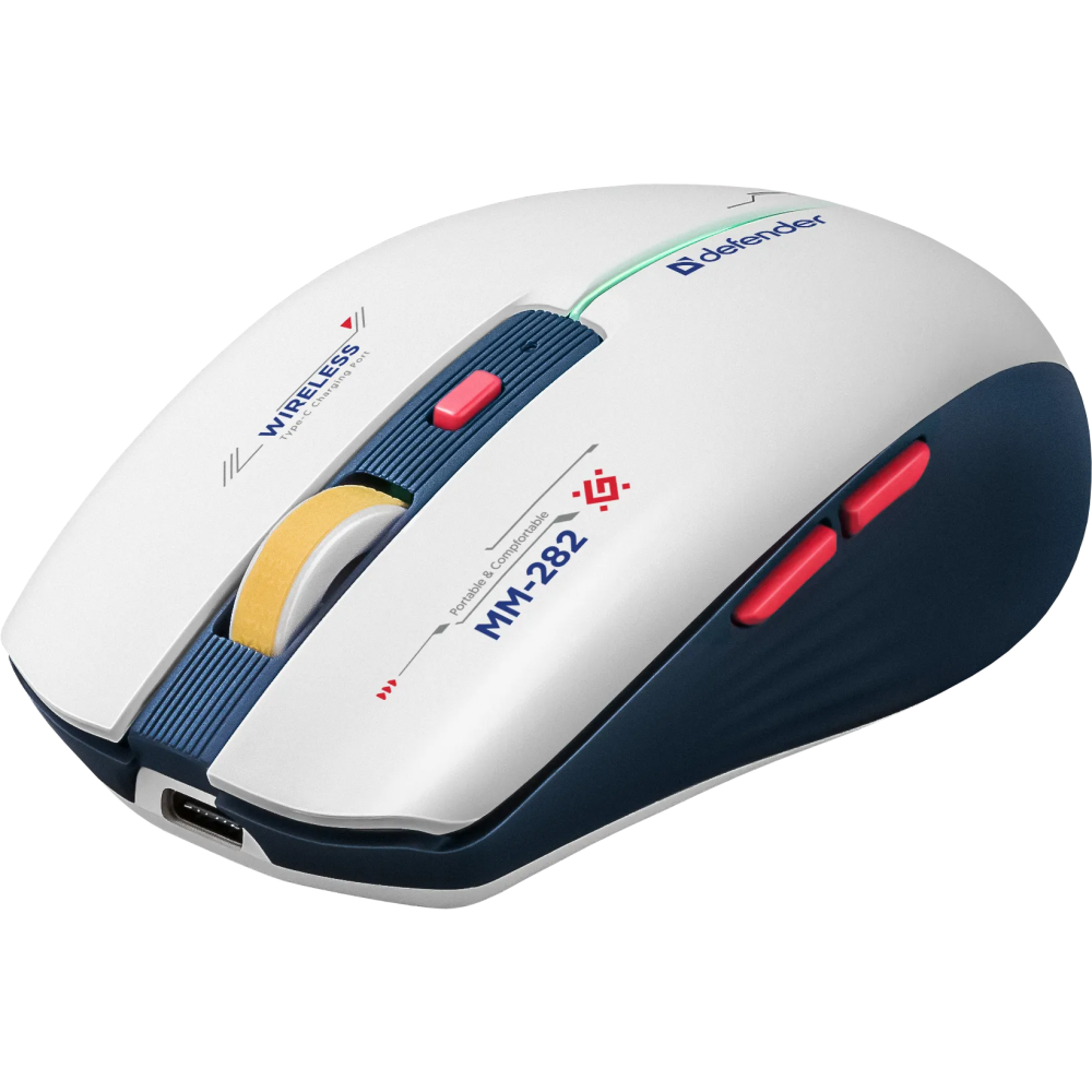Мышь Defender Dila MM-282 White (52282) — изображение 2