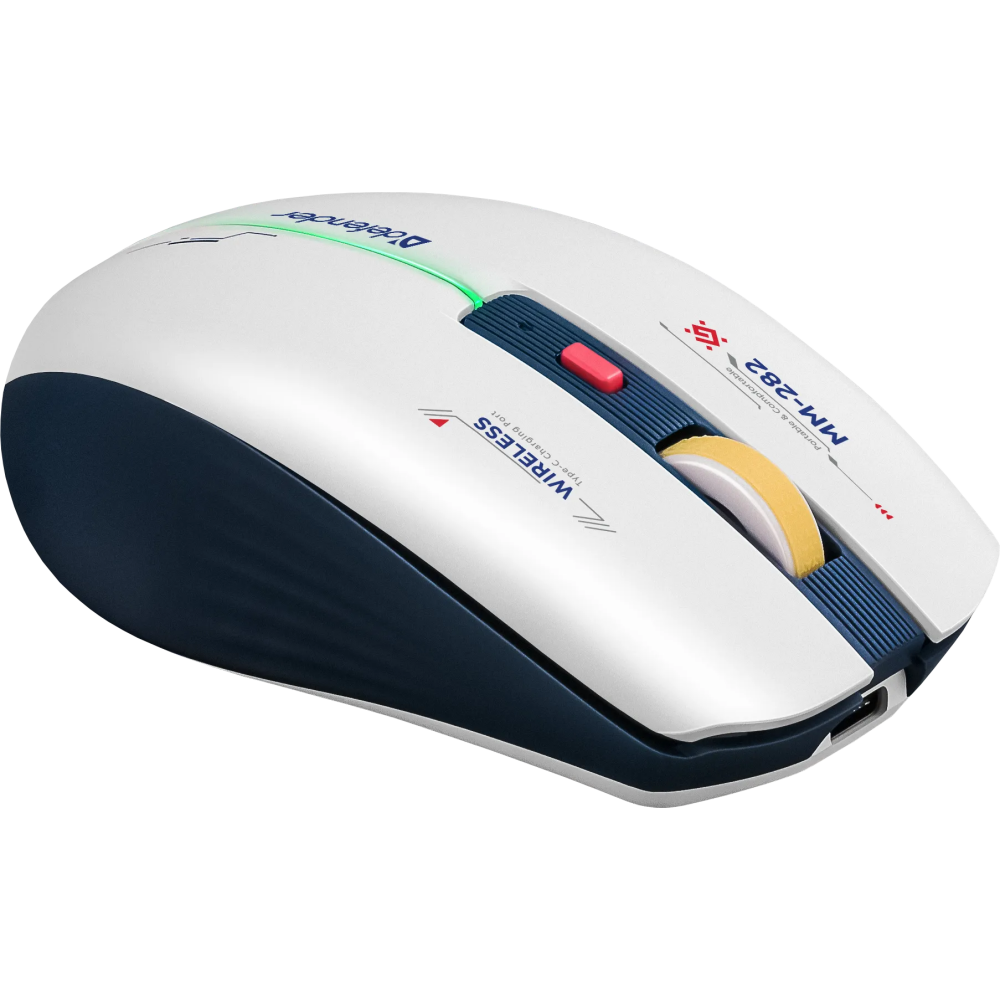 Мышь Defender Dila MM-282 White (52282) — изображение 3