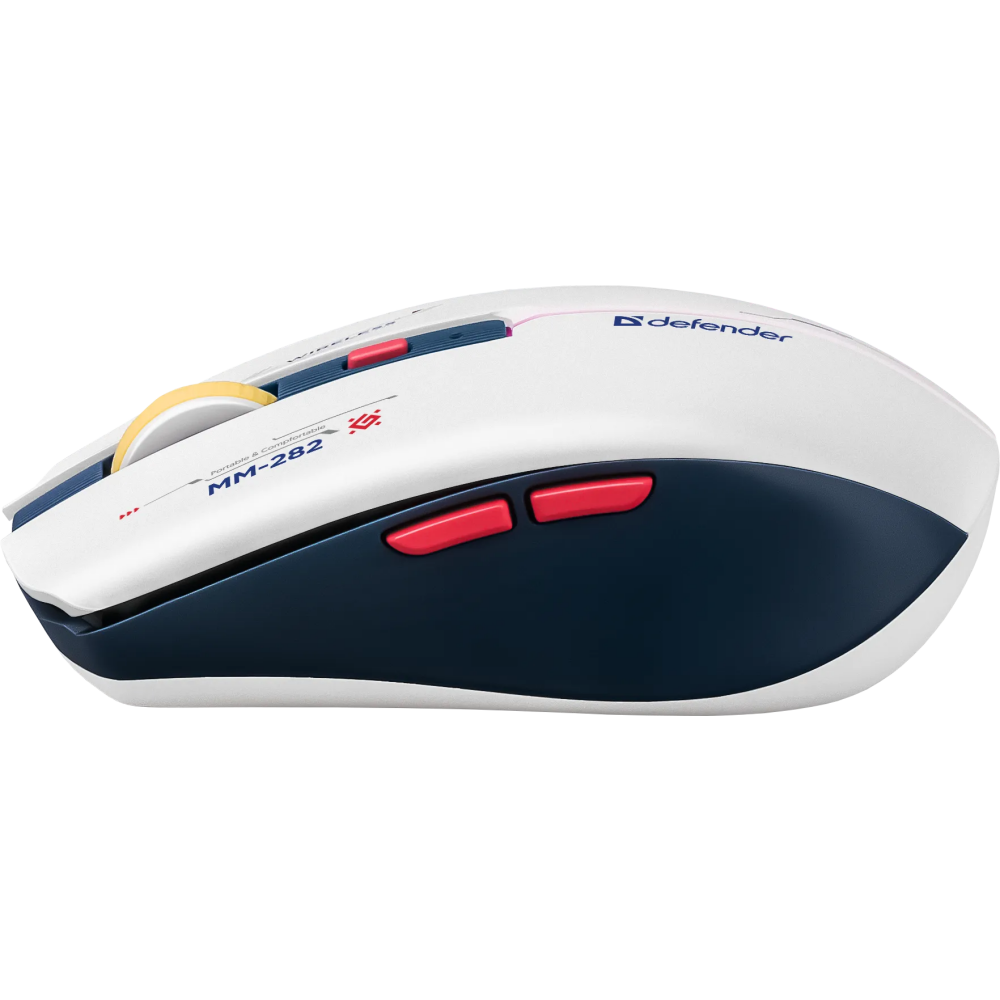 Мышь Defender Dila MM-282 White (52282) — изображение 5