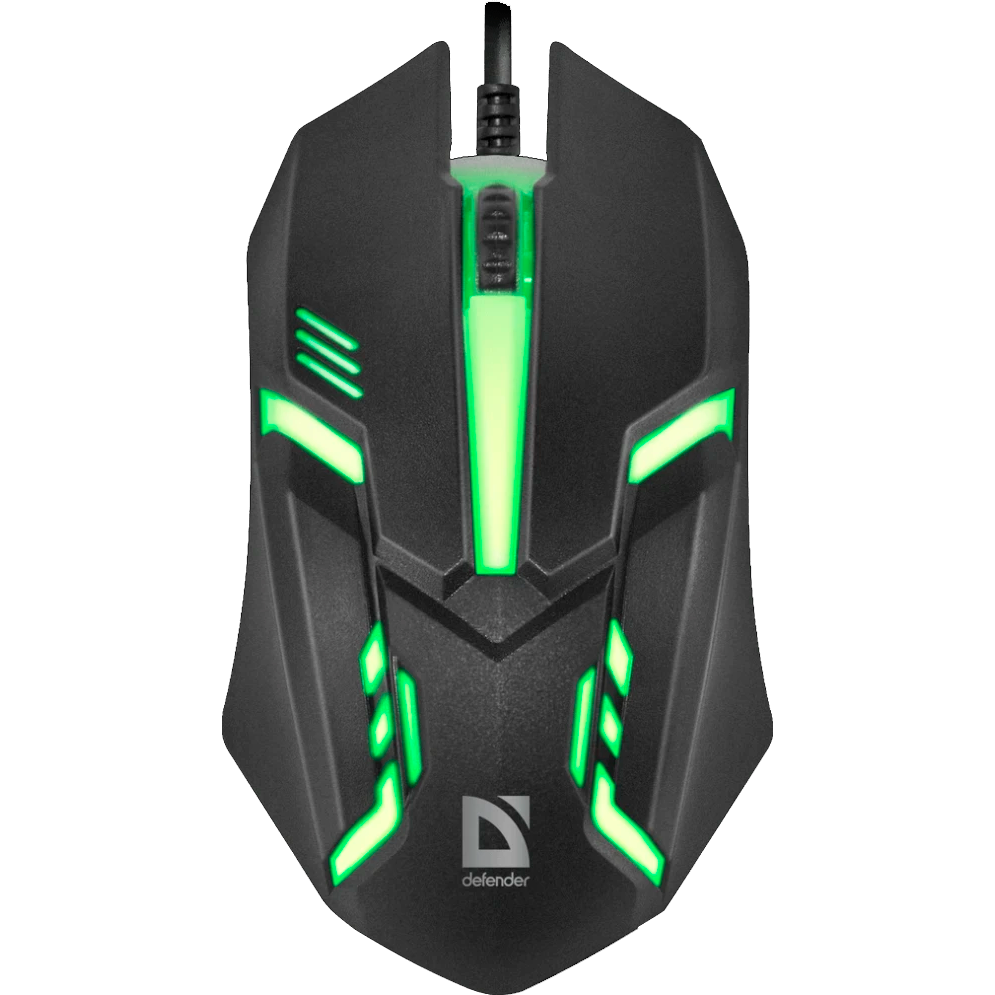Мышь Defender Hit MB-550 Black (52550) — изображение 2